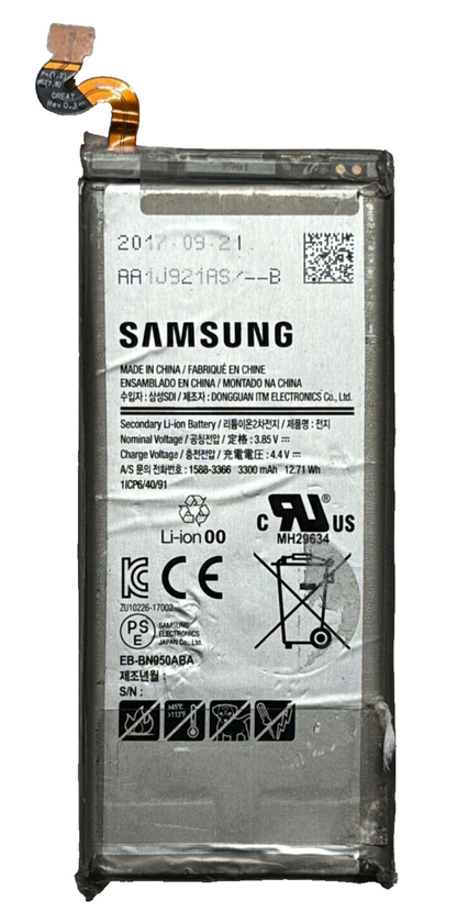 Replacement Internal Battery EB-BN950ABA for Samsung Galaxy Note 8