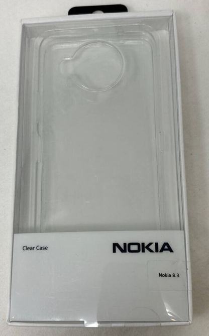 Clear Protective Case for Nokia 8.3 5G 6.8" Transparent Slim Cover Genuine Cryst