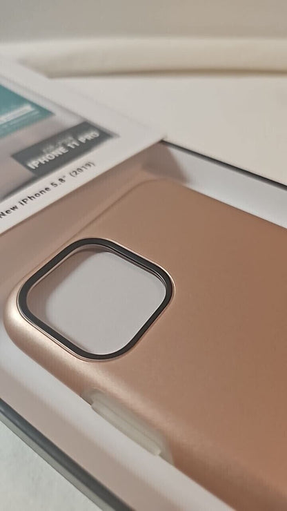 Incipio Dual Pro Layer Case for Apple iPhone 11 Pro XS X Cover Rose Gold Frost