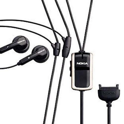 Nokia HS-23 Stereo Headset with On Off Switch For 7250 E60 E61 E62 E70 N70 N71