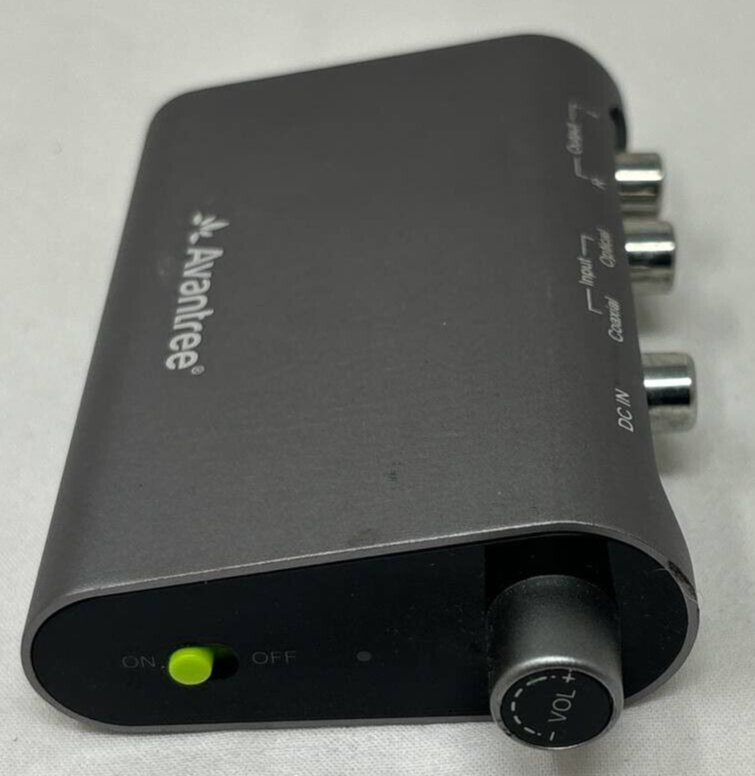 Avantree DAC02 Digital to Analog Audio Converter For PS4 PS3 Xbox HD DVD TV