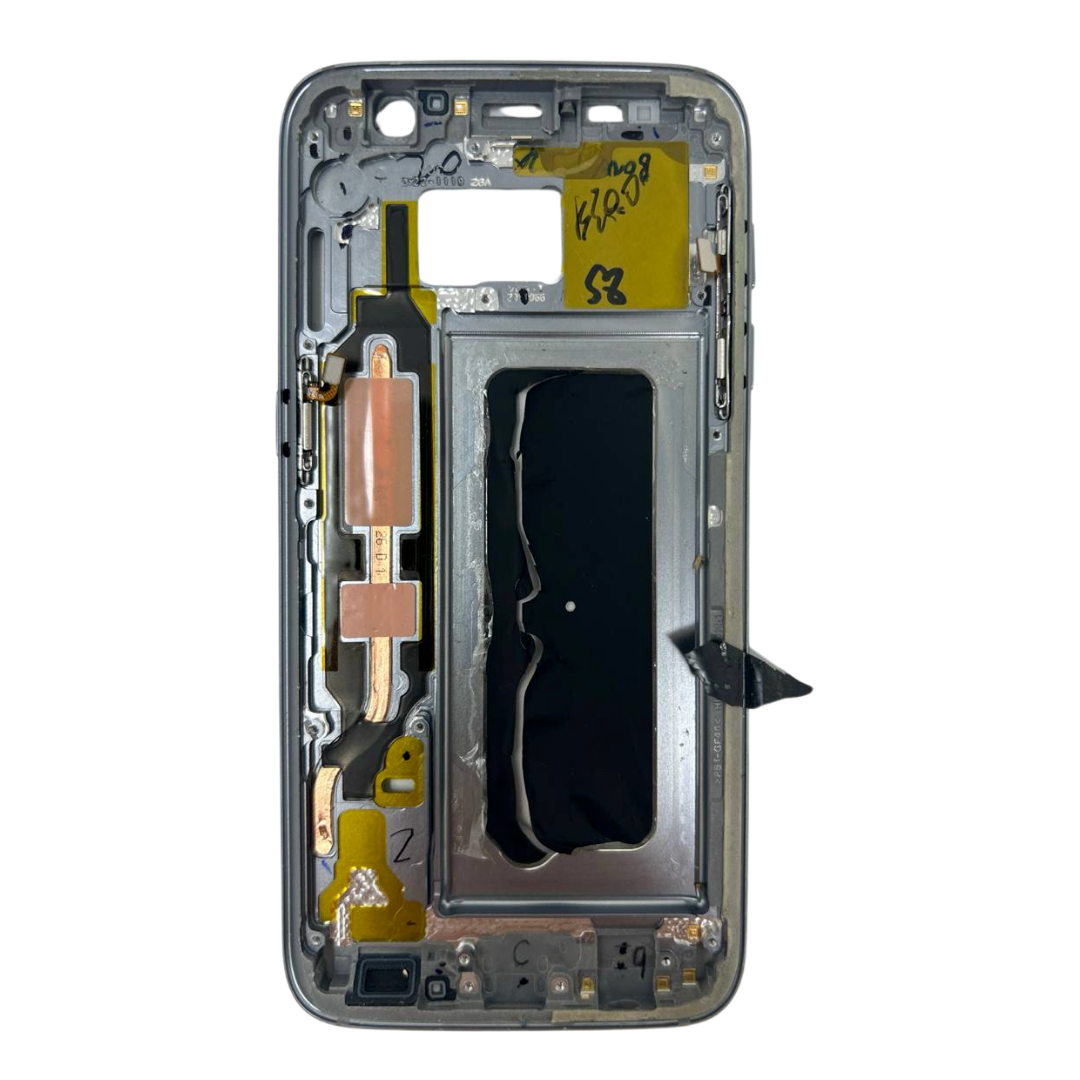 Housing Middle Frame Bezel Replace Part for Samsung Galaxy S7 SM-G930 Original