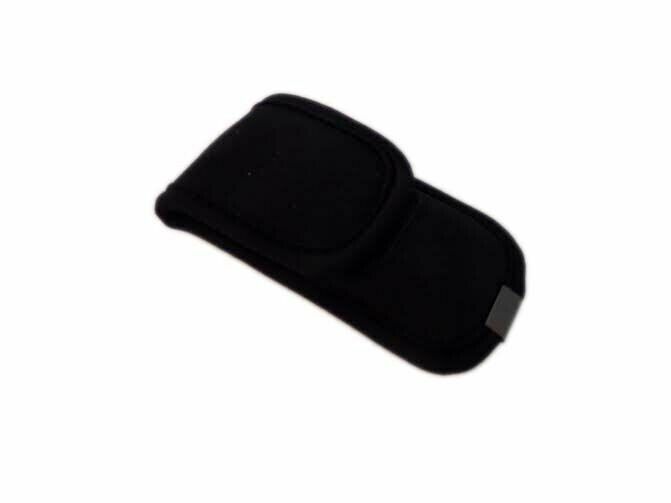 Black Pouch Protector Case for USB Flash Drive Memory Cards Small Parts