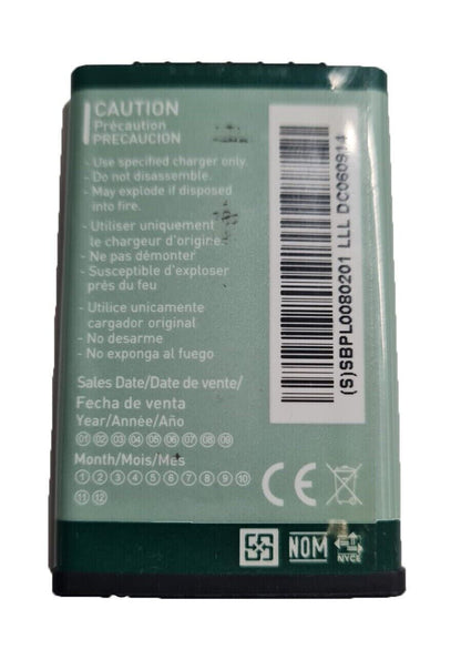 Battery LGTL-GKIP-1000 3.7V For LG C2000 CU320 MG200 C3300 OEM Green Original