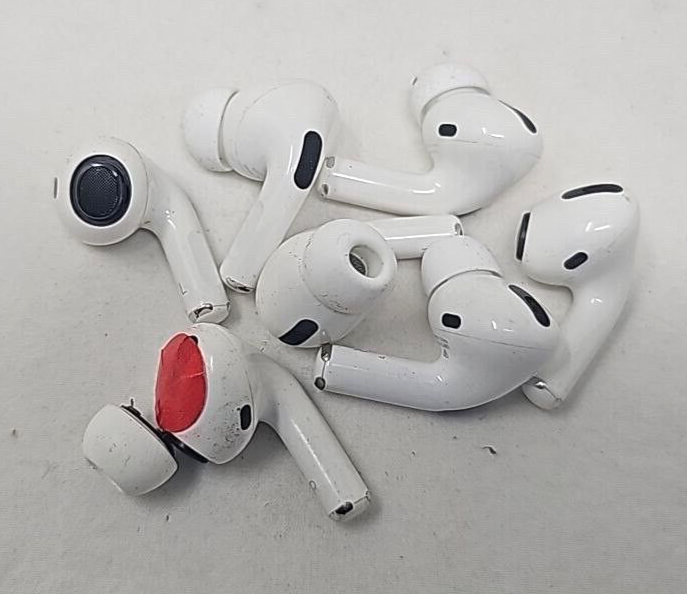 Lot 7 Apple AirPods Pro A2083 A2084 Left Right Earbud Replacement Defective READ