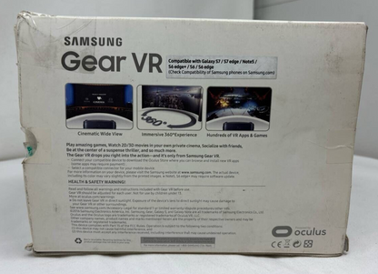 Samsung Gear VR SM-R323 Virtual Reality Headset USB-C Galaxy S6 S7 Edge Note 5