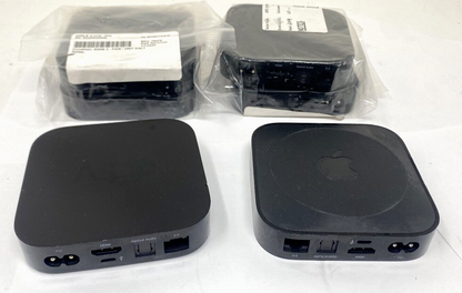 6 Lot Original Apple TV 2nd Generation Media Streamer HD 720P A1378 Box Wholesal