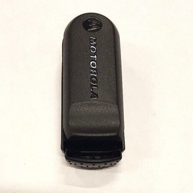5 lot Black Swivel Belt Clip SYN9853A Replacement Fits Motorola Pouch Case