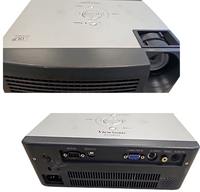 ViewSonic Portable DLP Projector High Definition Video 2000 Lumens PARTS READ