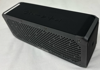 JLab Crasher XL Splashproof Portable Bluetooth Speaker Stereo Black Original