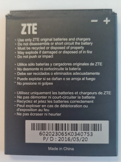 Battery Li3716T42P3H594650 For ZTE Zephr Z752C Z753G Z755 Z716BL Z717 Z750 N810