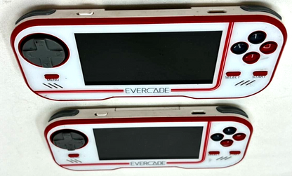 2 X Blaze Evercade 2 Retro Game Console Handheld Wired 4.3 Screen Micro HDMI USB