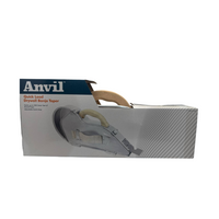 Anvil Quick Load Drywall Banjo Taper 8-3/4 in Aluminum Tool with Wooden Handle
