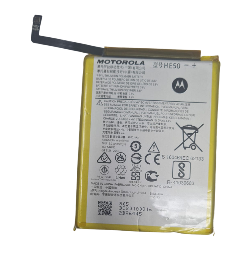 Battery HE50 for Motorola MOTO E5 Plus XT1924 SNN5989A 4850mAh Original E5 + OEM