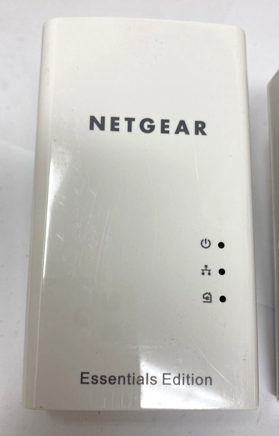 Netgear Powerline 1000 WIFI Network Extender Adapter Ethernet Ports Wall In Pair