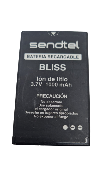 Battery For Sendtel Bliss Original 1000mAh 3.7V Replacement Rechargeable