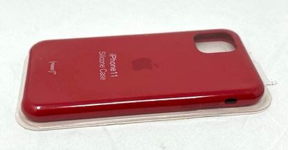 Red Silicone Case for Apple iPhone 11 XR Protective Back Cover MWY1RFE/A