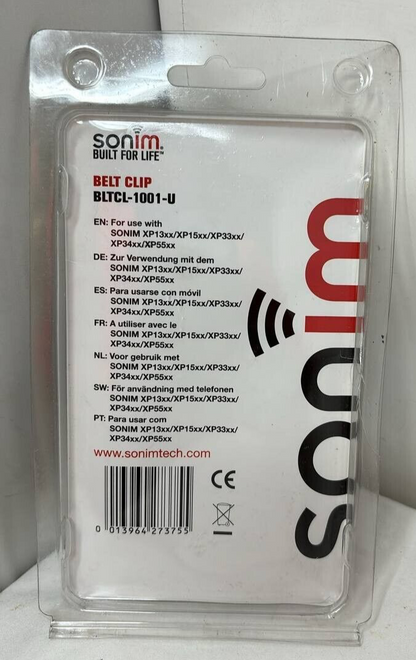 Sonim BLTCL-1001-U Belt Clip Phone Case for XP Strike XP3410 XP3400 Armor XP556