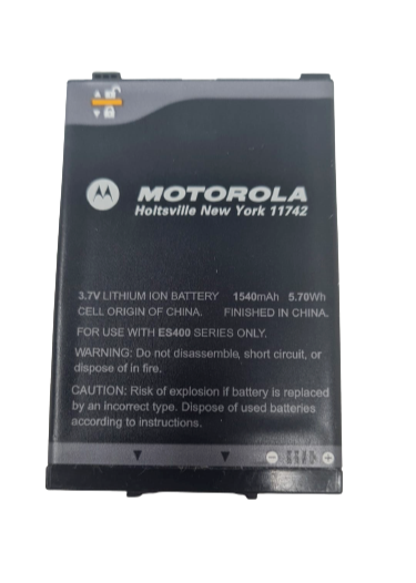 Battery 82-118524-03 Rev A For ES400 MC45 series 1054 mAh 3.7volt Lithium Ion