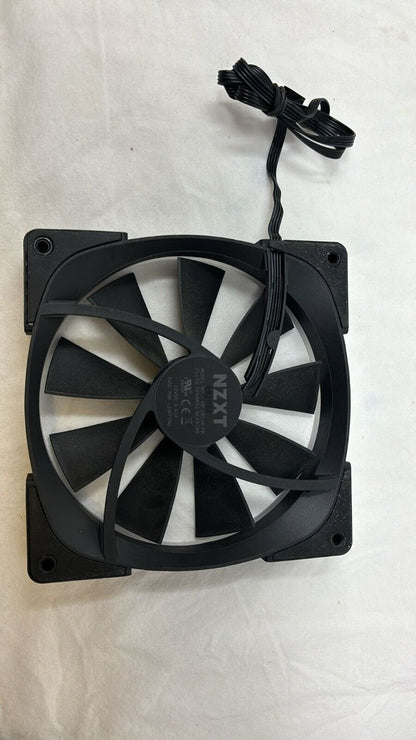 NZXT HF-192038-FP Computer Case Fan 120mm Fluid Dynamic Bearing LED RGB PWM