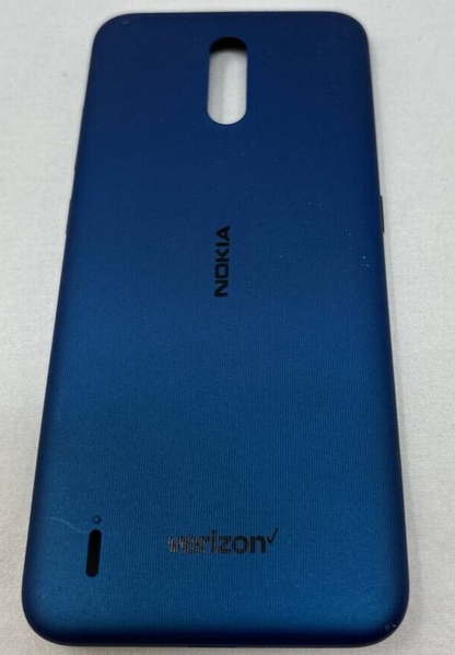 Back Door For Nokia 2 V Tella Verizon TA-1221 Blue Battery Cover Replacement