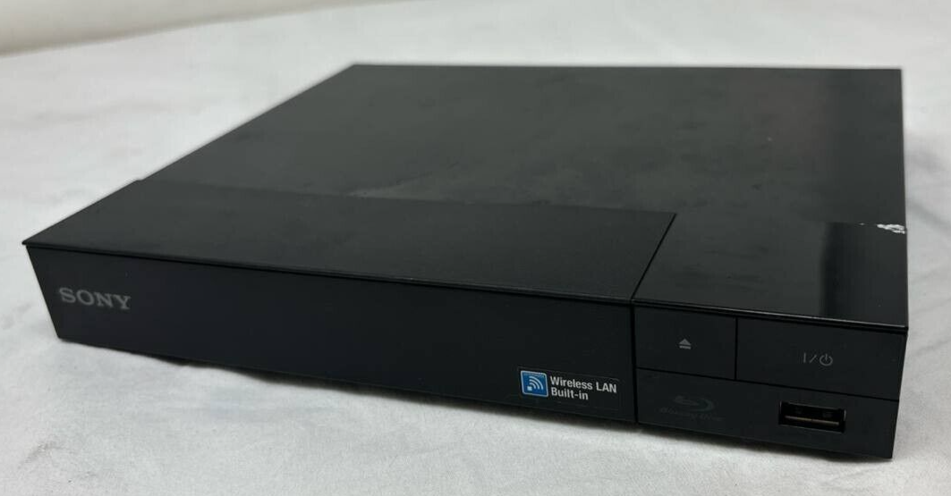 Sony BDP-BX350 Blu-Ray Disc DVD Player 1080p Streaming WiFi HDMI USB Full HD