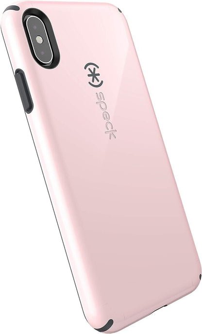 Speck CandyShell Case for iPhone Xs Max Impact Proof Impact Cover Quartz Pink