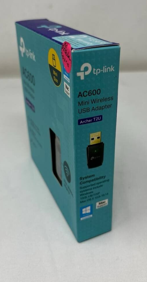 TP-Link Archer T2U Mini Wireless USB WiFi Adapter Dual Band 2.4G 5G AC600 PC