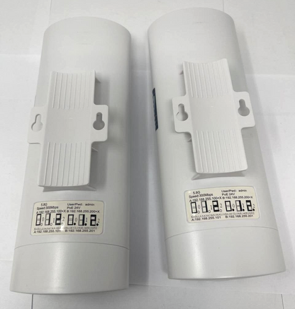 UeeVii CPE71C Dialing Wireless Access Point Kit Long Range Signal Transmission