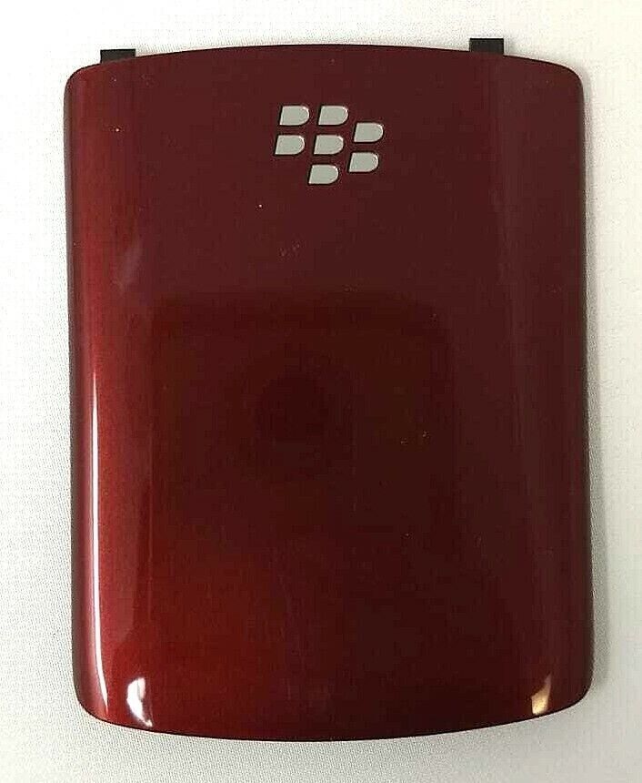 Back Door Dark Red Battery Cover Fits BlackBerry 8520 8530 9300 9330 Curve