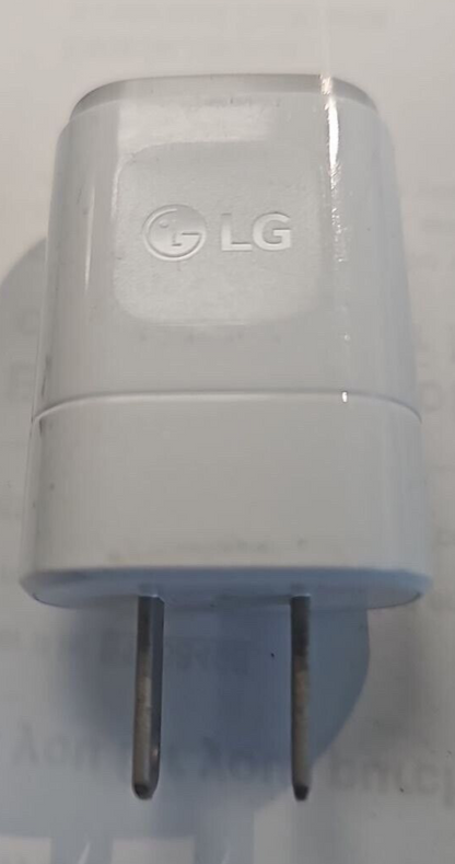 Power Adapter Brick Wall USB Charger 5V 1.2A for LG G8 V40 G7 ThinQ V20 Q70