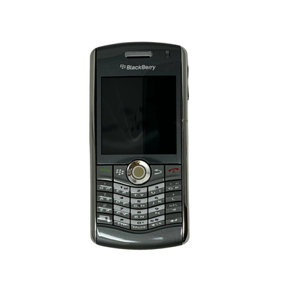 BlackBerry Pearl 8110 Smartphone Unlocked QWERTY Phone 2MP Camera Titanium Gray