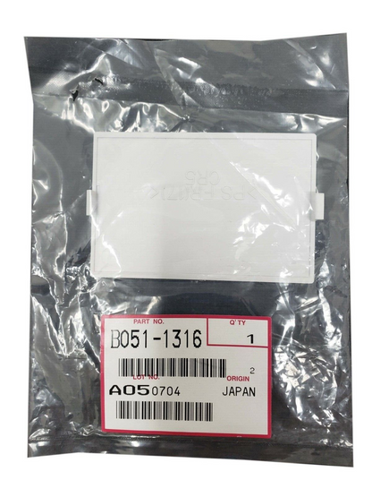 Genuine Rear Small Cover Filter B051-1316 Fits Ricoh Aficio 3025 3030 MP 2510P