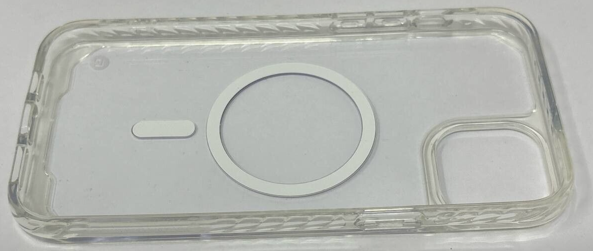 CLCKR G-Form Protection Diamond MagSafe Case for iPhone 14 15 Plus 6.7" Clear