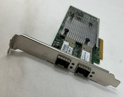 BroadCom BCM957810A1006G Network Card 2x 10GbE Port PCIe 5218152 Dual Port SFP