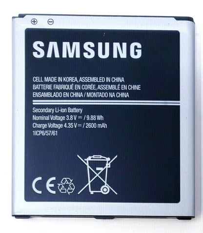 Battery For Samsung Galaxy J3 J5 G550 J500 ON5 Original EB-BG530CBU 2600 Genuine