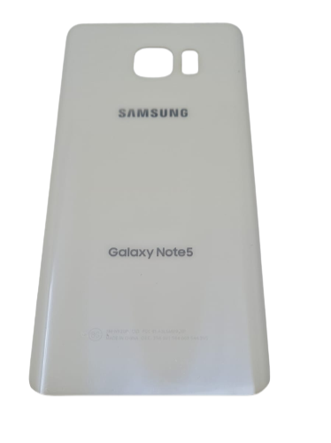 Battery Door For Samsung Galaxy Note 5 White Pearl Back Cover N920V N920T N920A