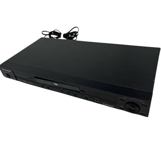 Pioneer DV-410V Multi Format DVD Player 1080p HDMI USB 3D Sound MP3 240V READ