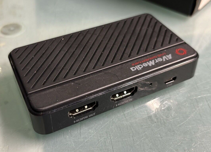 Avermedia GC311 Streaming Live Gamer Video Capture Recording Mini FHD PS5 Mac