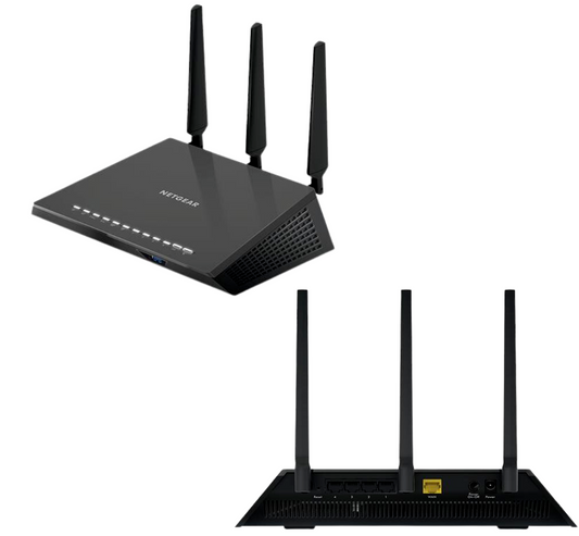 Netgear Nighthawk Smart WiFi Router Wireless Gigabit Internet Dual Band AC2100