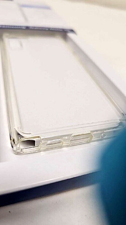 Insignia Hard Shell Protective Case for Samsung Galaxy Note 10 Clear Back Cover