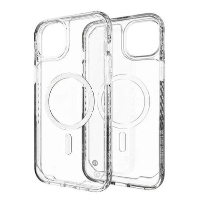 CLCKR G-Form Protection Diamond MagSafe Case for iPhone 14 15 Plus 6.7" Clear