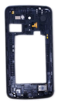LG K10 L61AL Middle Frame Plate Back Housing Bezel Camera Cover Replacement OEM