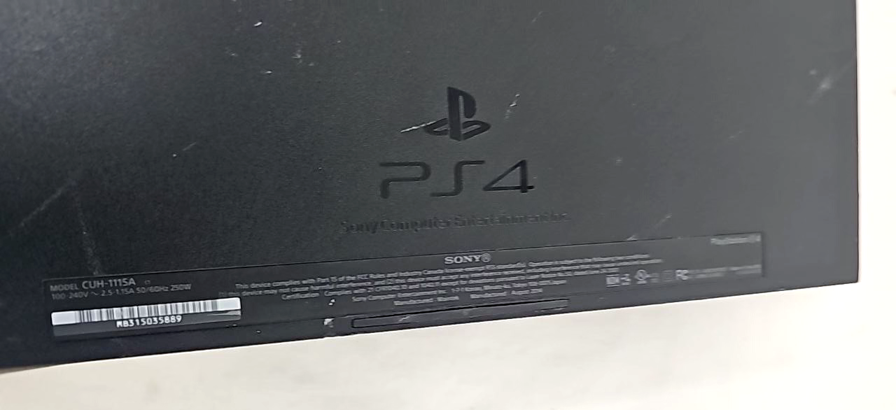 Sony PlayStation 4 500GB Video Game Console PS4 CUH-1115A Replacement Black READ