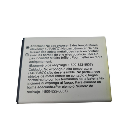 Battery MXW1BAT For UNIMAX UMX Budget Mobile MXW1 1150mAh 3.7V 4.255Wh MH46671