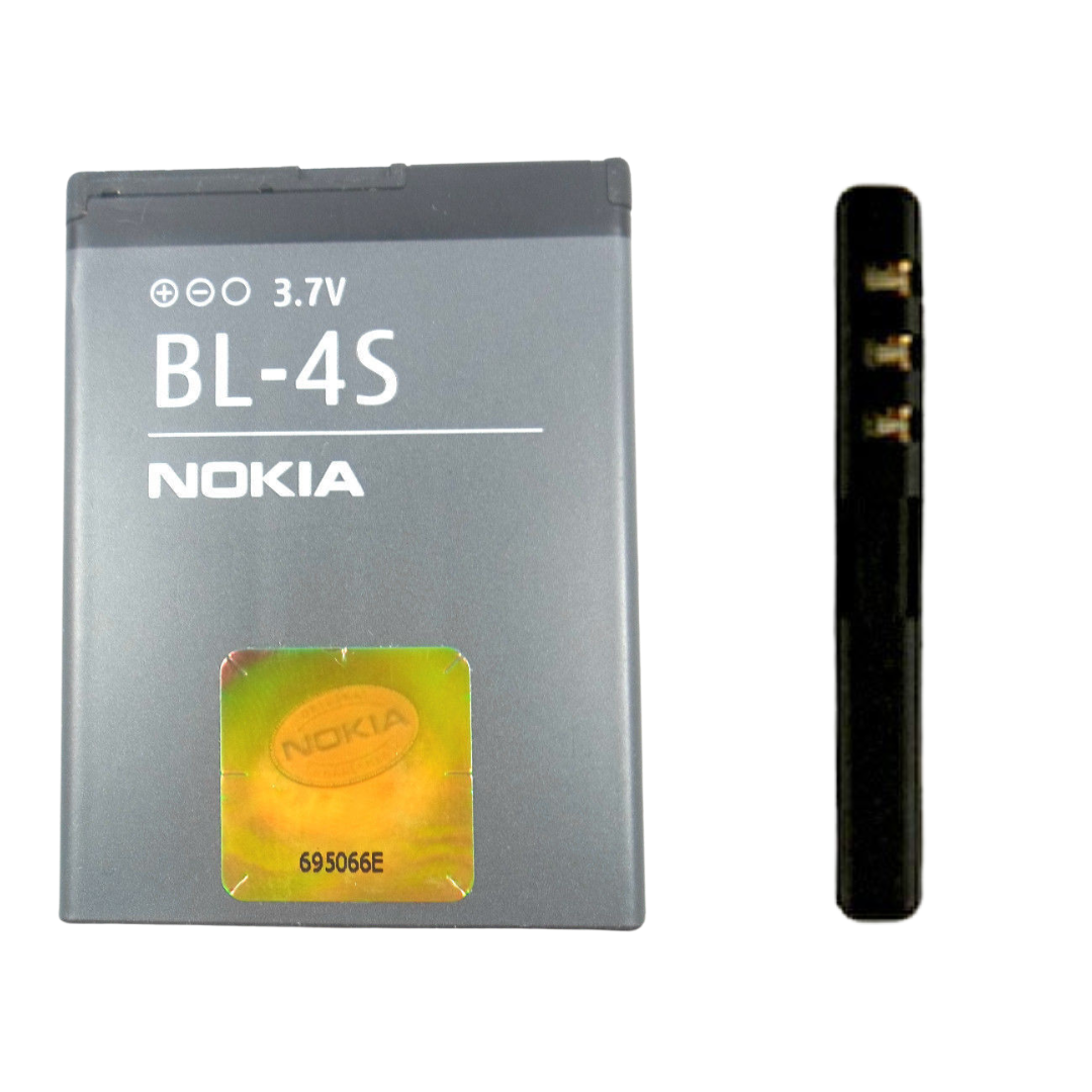 OEM Battery BL-4S For Nokia 2680 Slide 3600 3711 Supernova 7100 7610 7020 X3-02