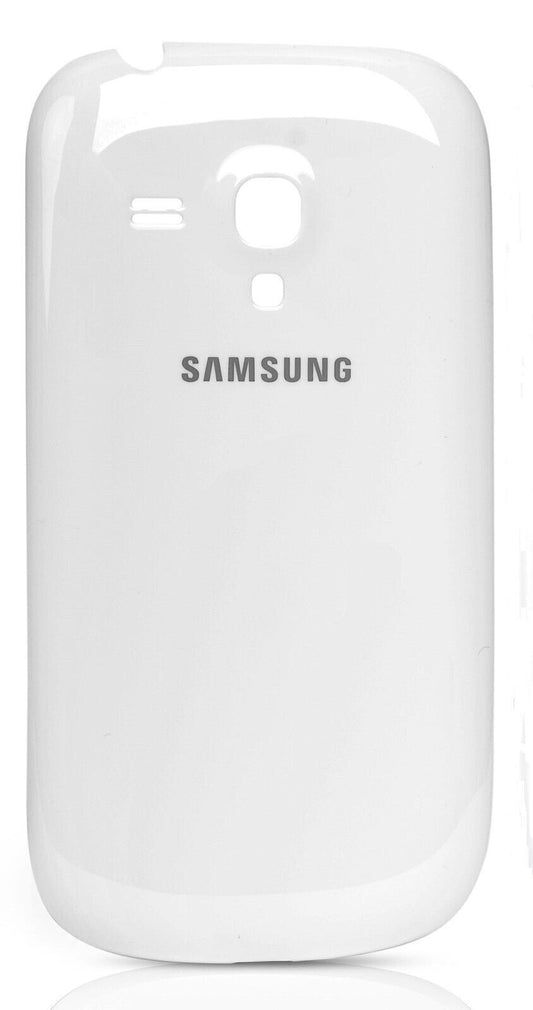 Back Door White Phone Battery Cover Housing For Samsung Galaxy S3 Mini i8190