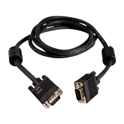 Comprehensive High Resolution VGA UXGA AWM 18ft Cable Style 20276 Male Connector