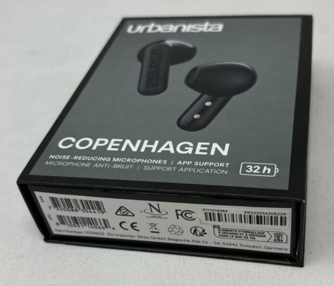 Urbanista Copenhagen True Wireless Earbuds In Ear Headphones Noise Cancelling