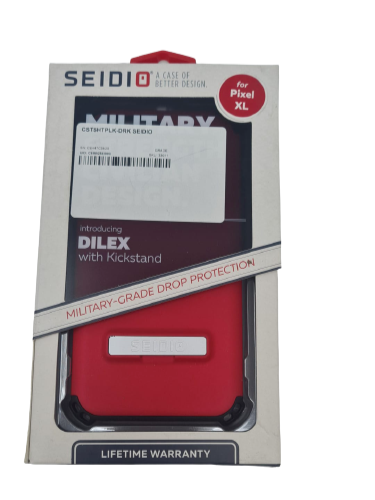 Case For Google Pixel XL Red Seidio Dilex Cover Kickstand Original Polycarbonate